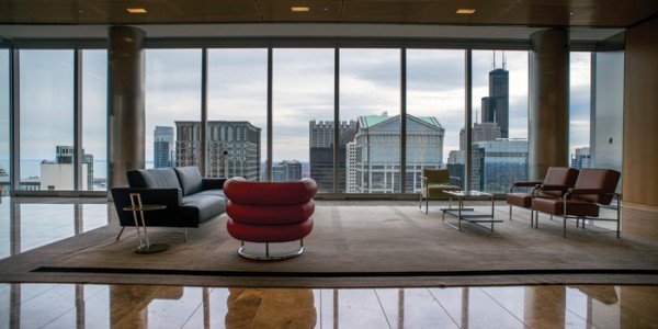 Check out that view! Source: Chicago Lawyer Magazine