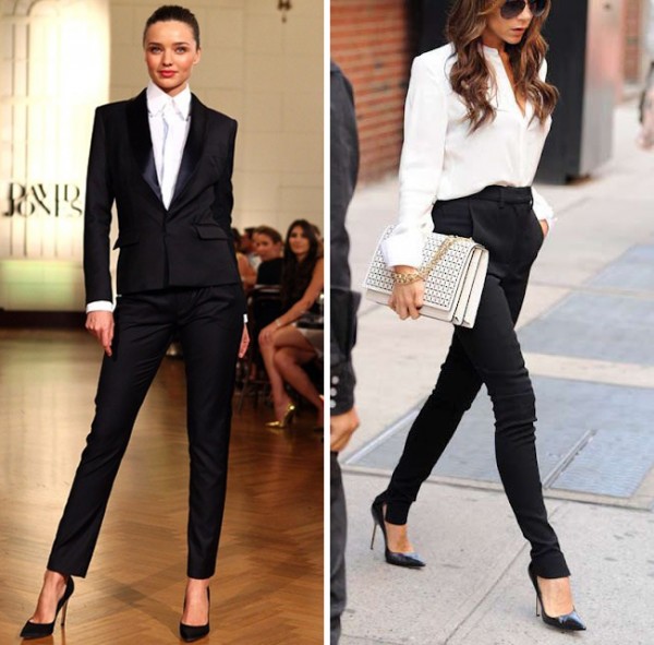 Boardroom chic: work those pumps!